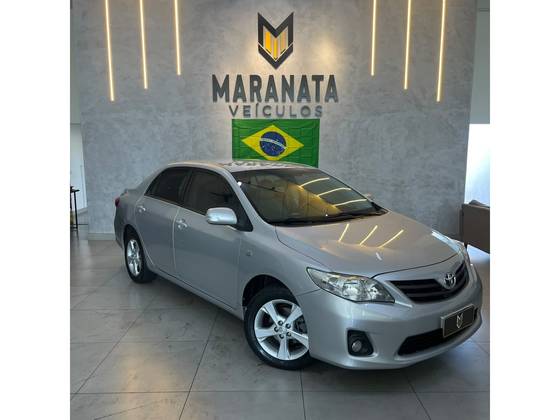 TOYOTA COROLLA 2.0 XEI 16V FLEX 4P AUTOMÁTICO TOYOTA COROLLA 2.0 XEI 16V FLEX 4P AUTOMÁTICO